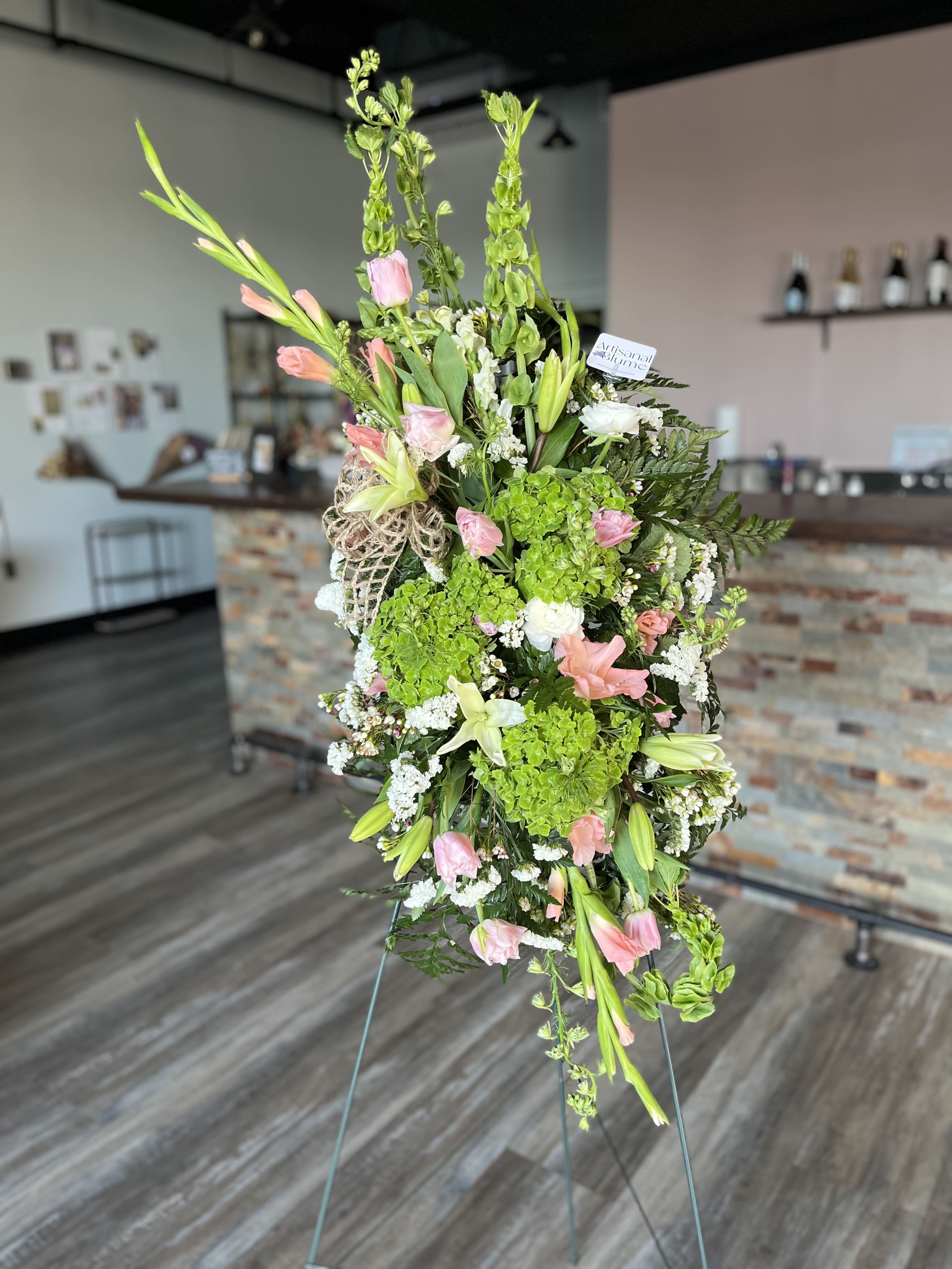 A wide variety of sympathy flowers
